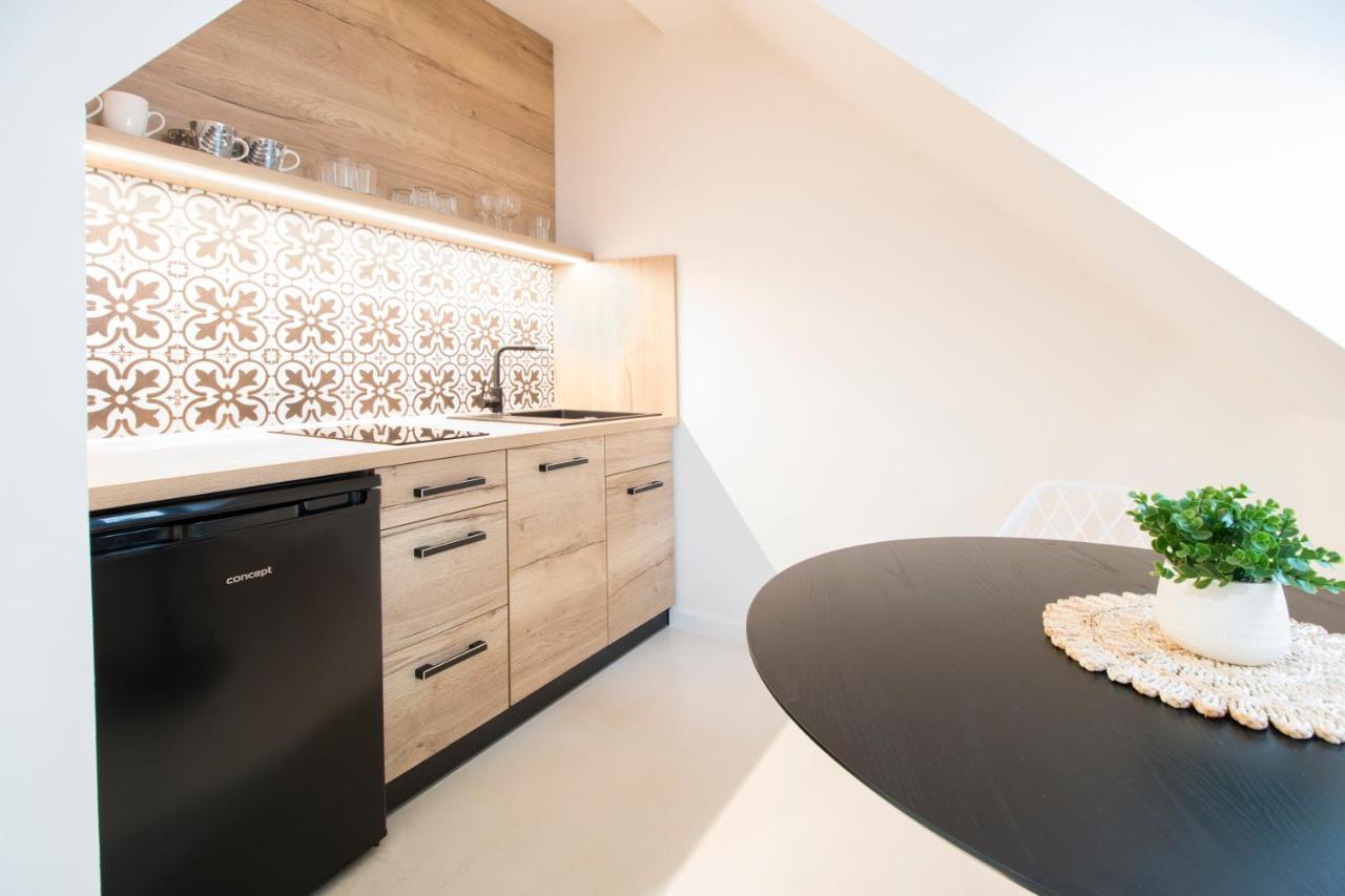 U Zlate Hvezdy Apartman Jungmann Lägenhet Litoměřice Exteriör bild