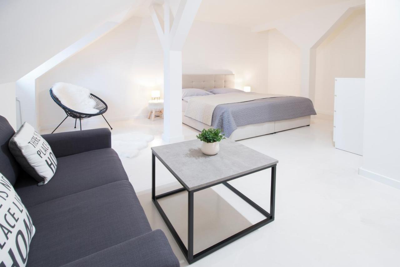 U Zlate Hvezdy Apartman Jungmann Lägenhet Litoměřice Exteriör bild