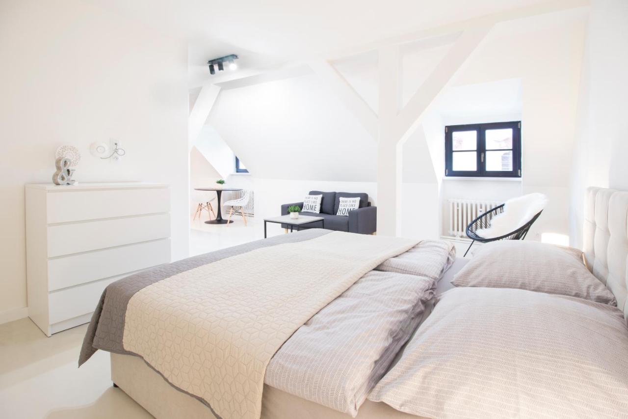 U Zlate Hvezdy Apartman Jungmann Lägenhet Litoměřice Exteriör bild